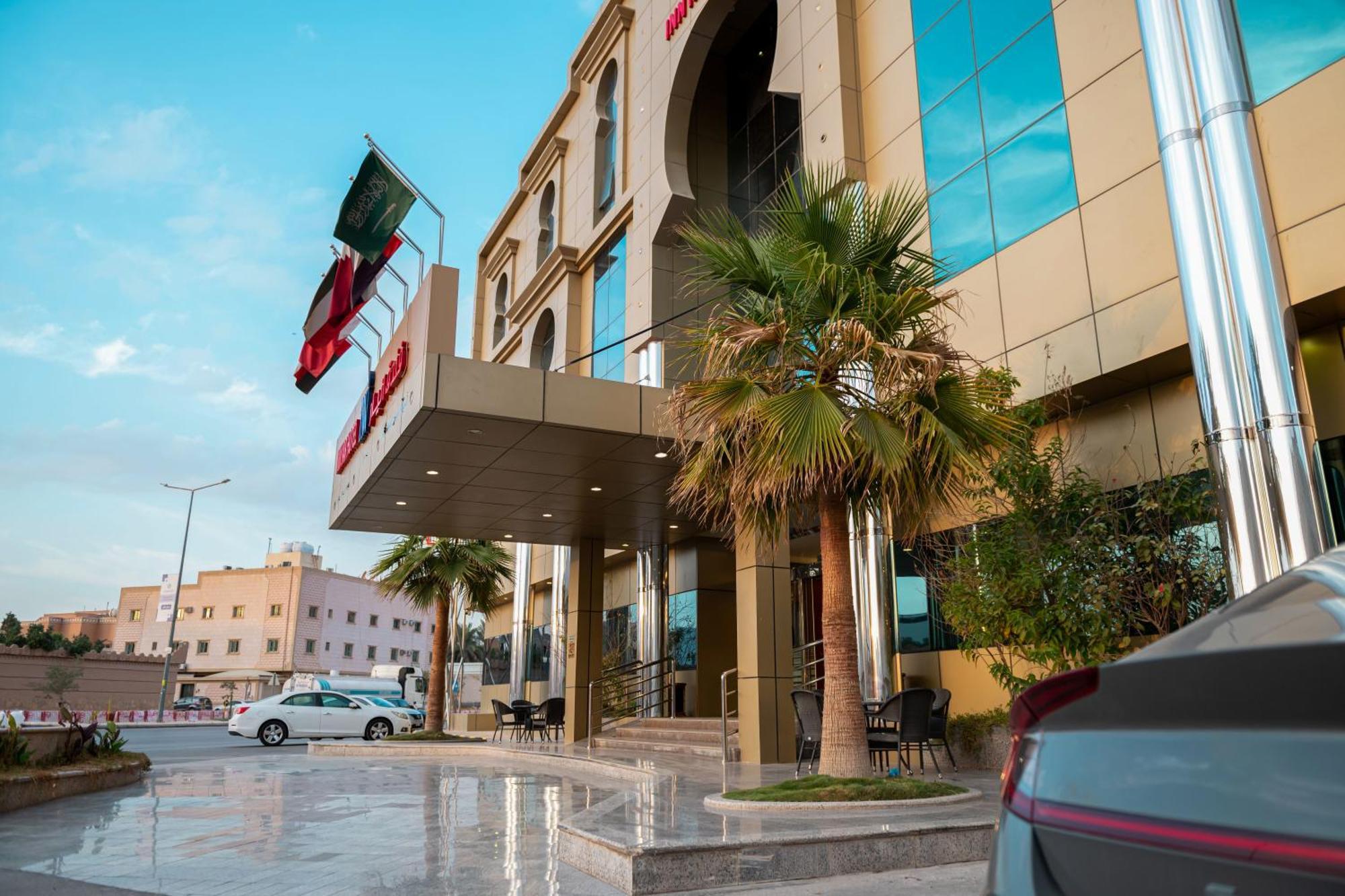 Innyar Hotel Riyad Extérieur photo